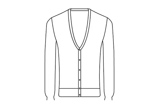 Cardigan kroj