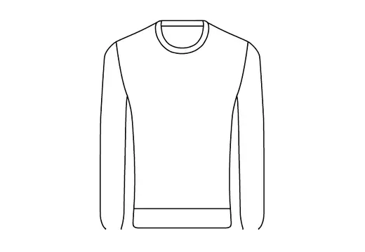 Crew Neck kroj