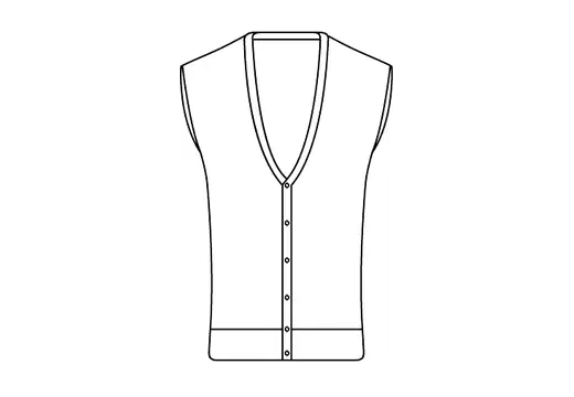Gilet kroj