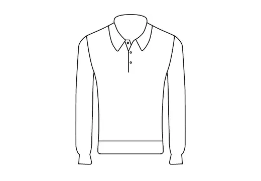 Polo LS kroj