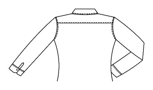 SophieR skica straga