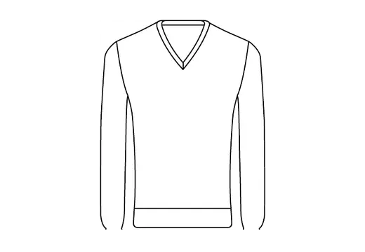 V-Neck kroj